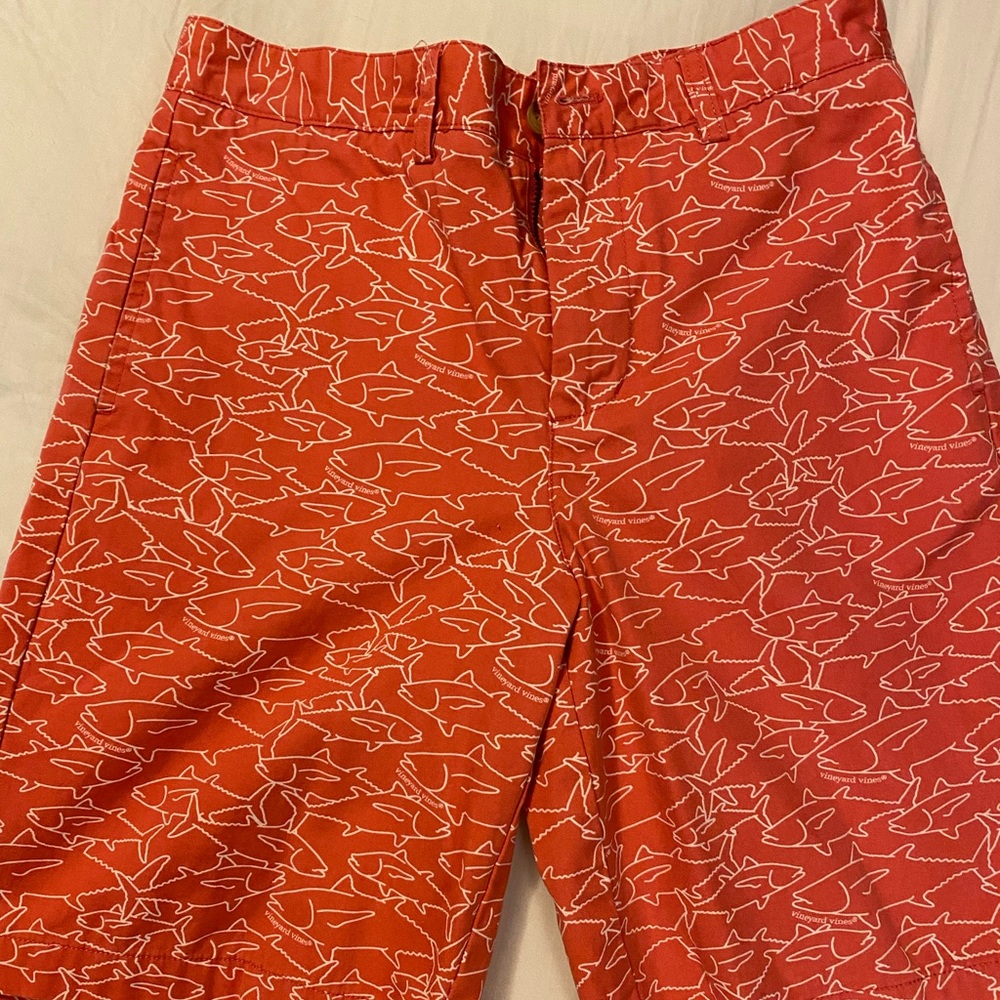 Boys Vinyard Vines Bermuda Shorts